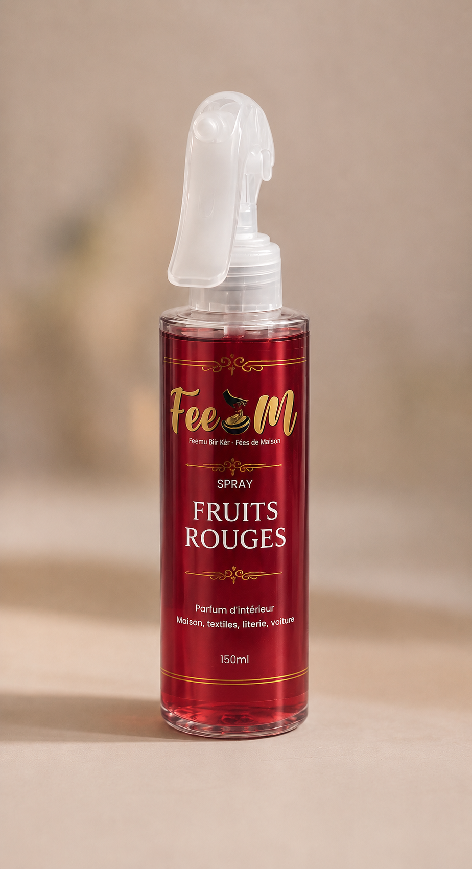 Spray d’ambiance Fruits Rouges