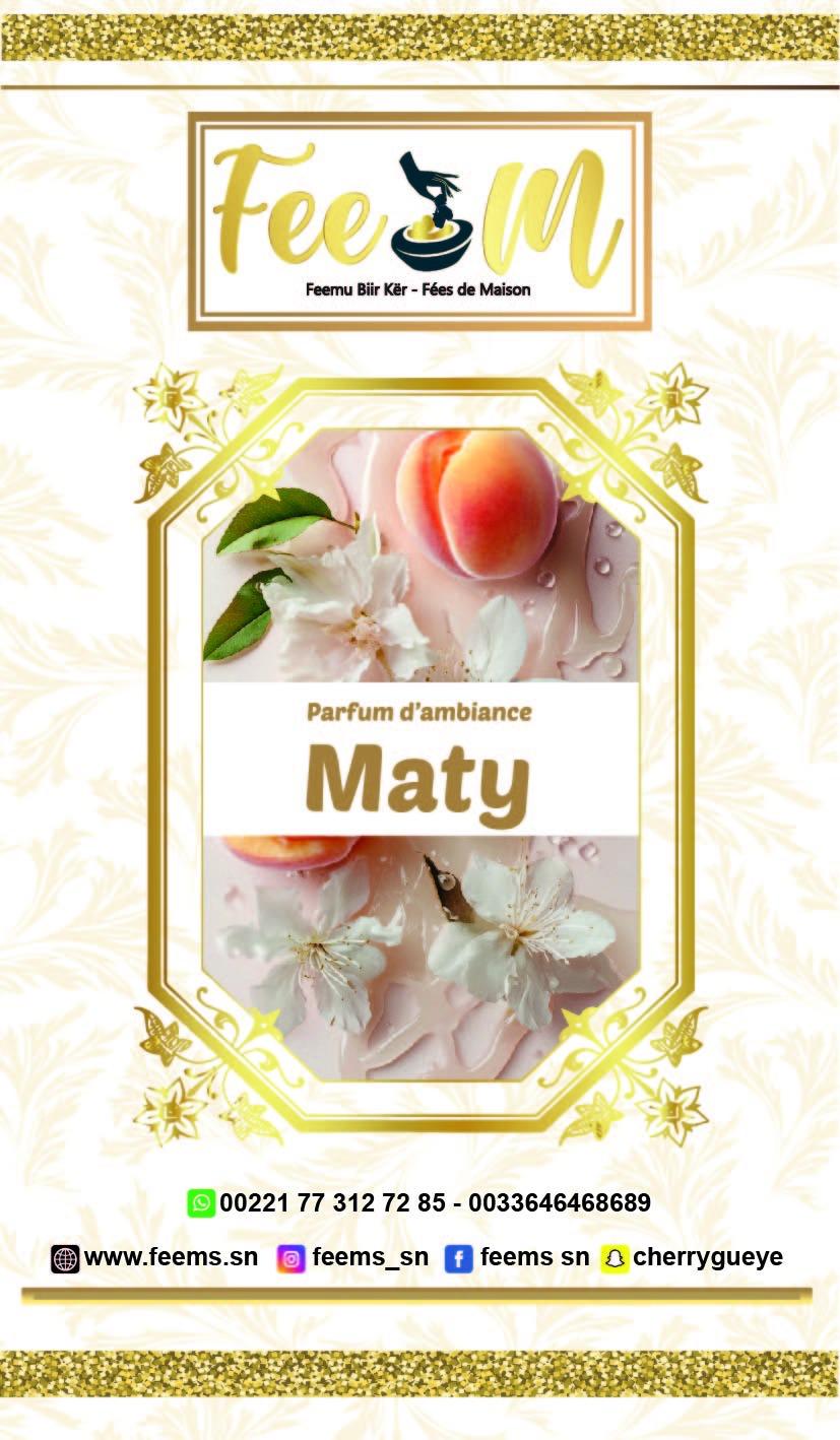 Spray Maty’s magic
