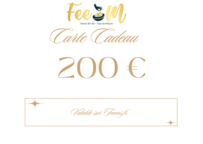 Carte cadeau Feems SN