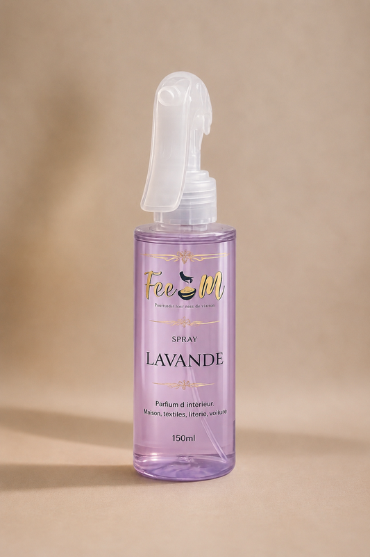 Spray d’ambiance Lavande