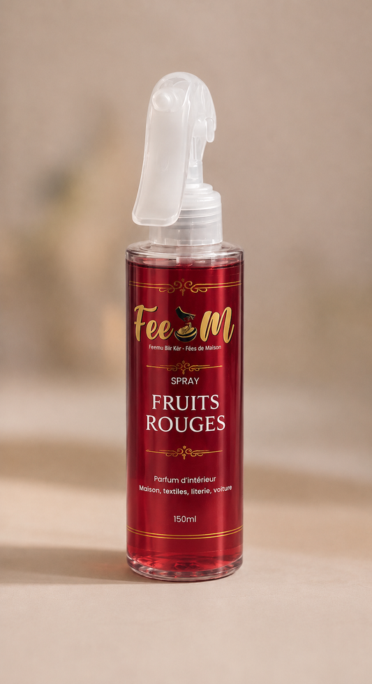 Spray d’ambiance Fruits Rouges