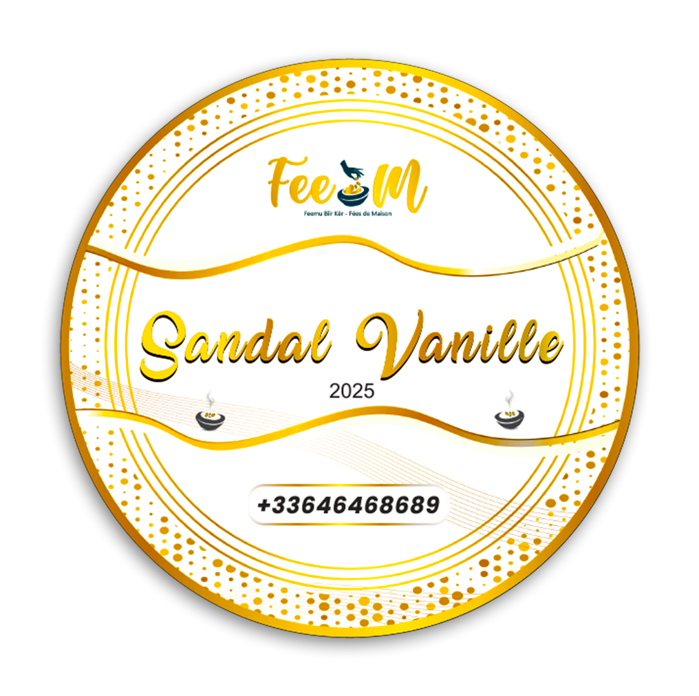 Sandal Vanille