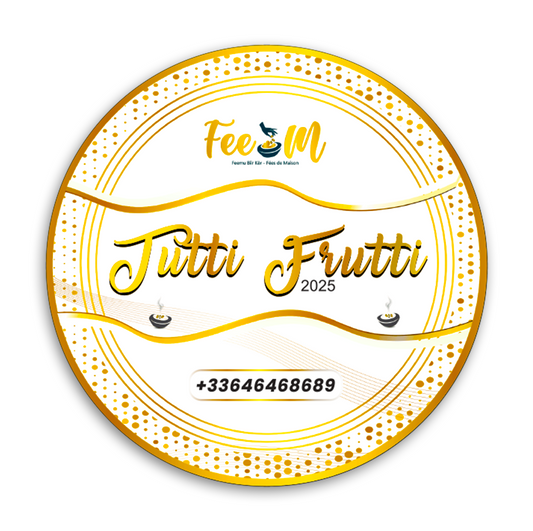 Thiouraye Tutti Frutti