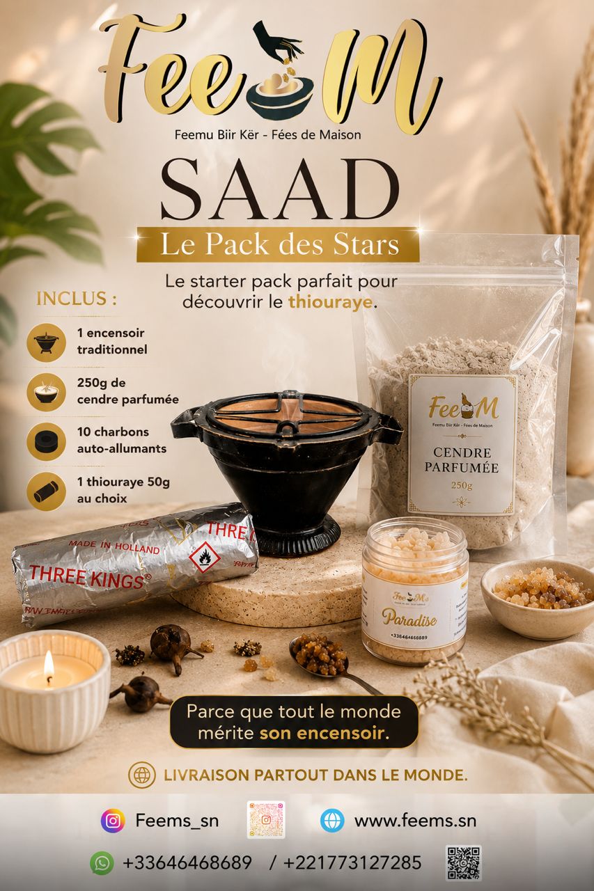Pack Saad – Le Pack des Stars