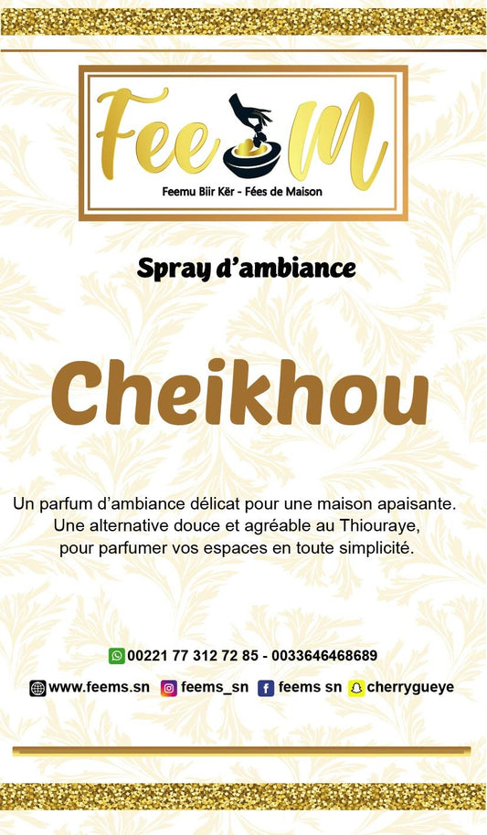 Spray Cheikhou