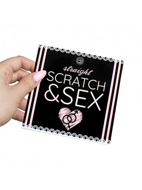 Jeu à Gratter Scratch & Sex