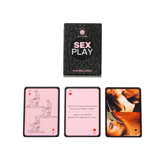 Jeu de Cartes Sex Play