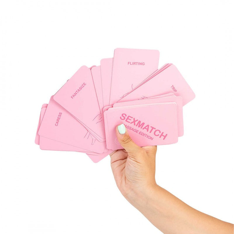 Jeu de Cartes Sexmatch Massage Edition