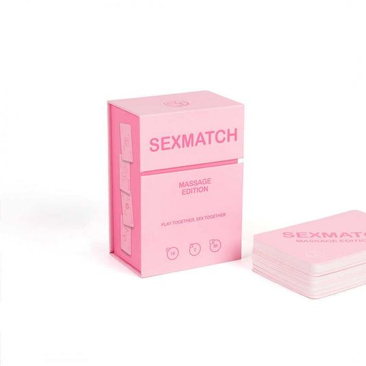 Jeu de Cartes Sexmatch Massage Edition