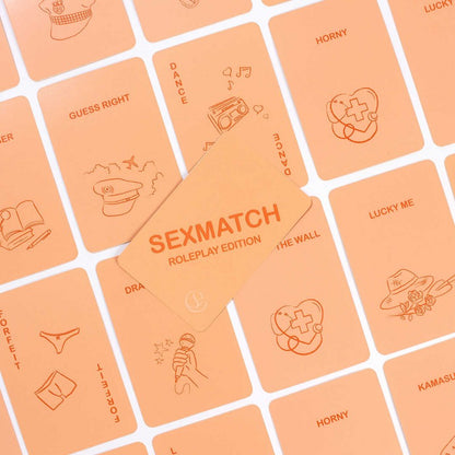 Jeu de Cartes Sexmatch Roleplay Edition