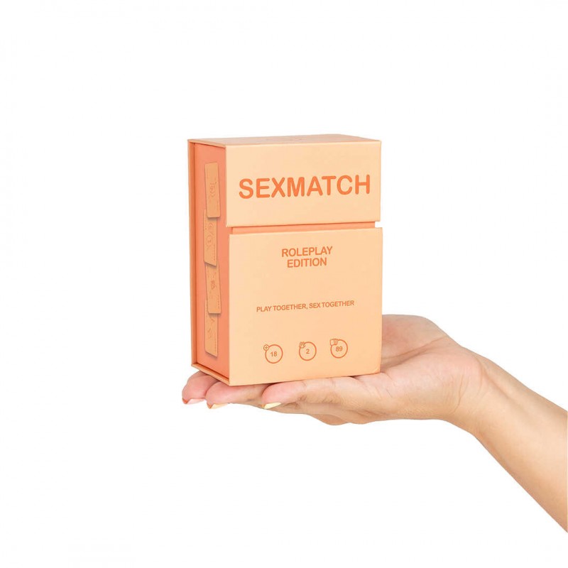 Jeu de Cartes Sexmatch Roleplay Edition