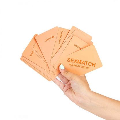 Jeu de Cartes Sexmatch Roleplay Edition