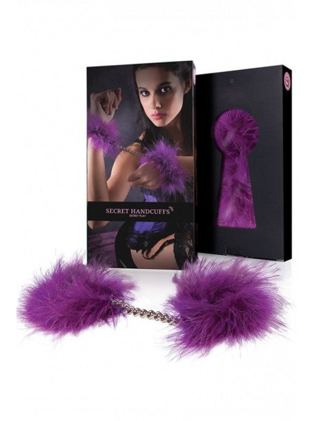 Menottes douces violettes