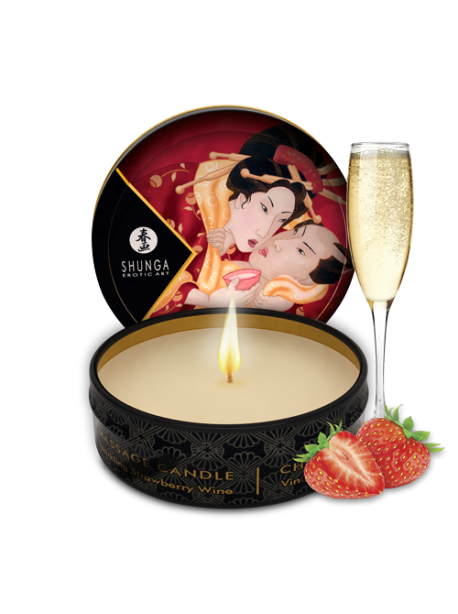 Mini Bougie de Massage Parfumée