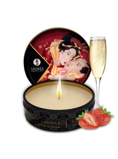Mini Bougie de Massage Parfumée