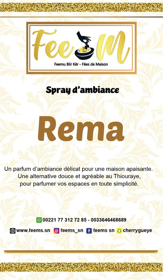 Spray Rema