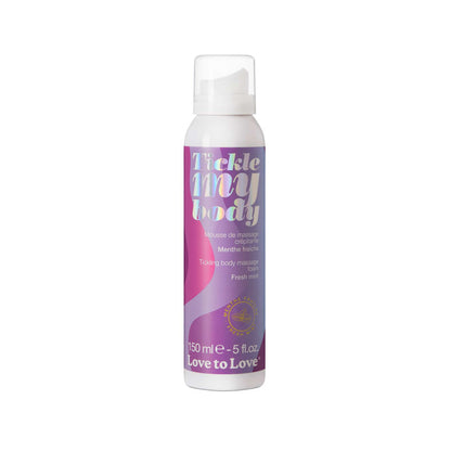 Tickle My Body – Mousse de massage crépitante