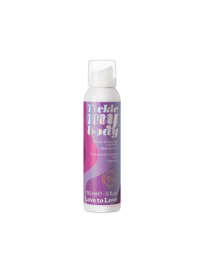 Tickle My Body – Mousse de massage crépitante